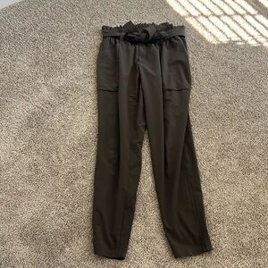 Athleta Trouser with elastic waistband